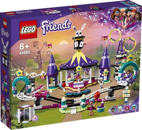 Experience the Magic and Thrill of the Lego Friends Funfair Roller Coaster